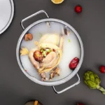 7-Piece Aluminum Kitchen Utensils Set with Soup Pot and 7-in-1 Pots Modern Design Gas Stove Applicable for Home Cooking - Image 3