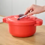 Customized Microwave Oven Pressure Cooker Multifunctional Food Steamer Pot PP Cooking Utensils Insulation Bento Lunch Box