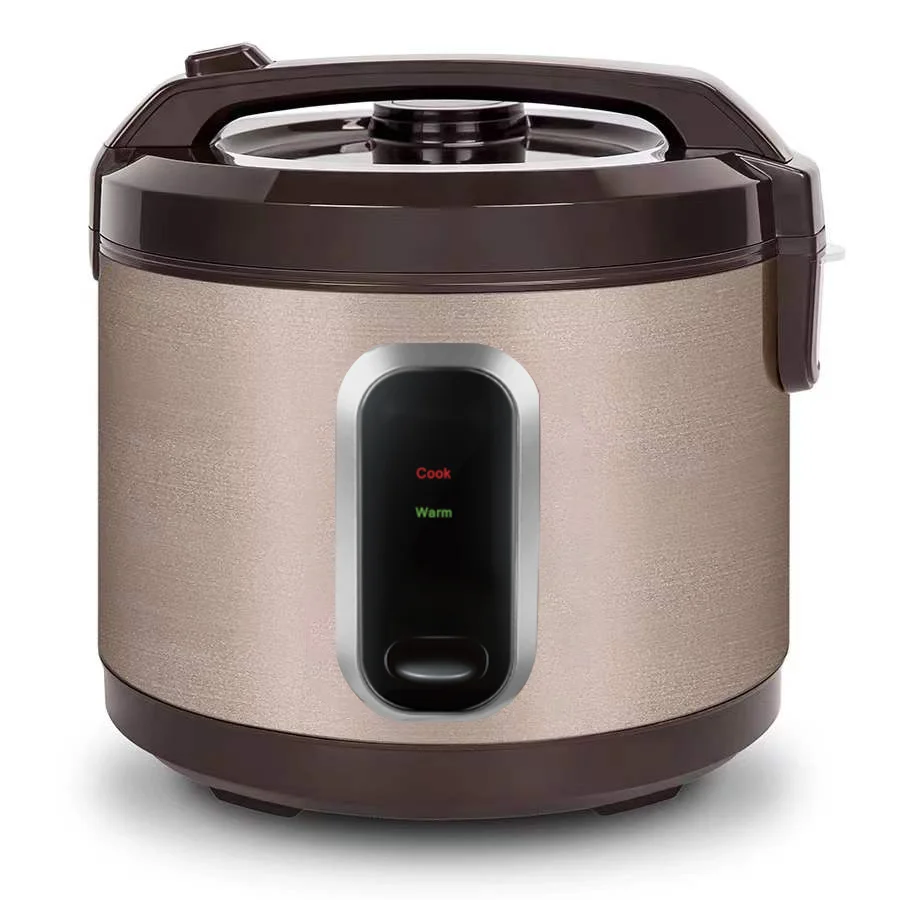 H2ba29dc31f3346d79c28a0953f9e267eo.webp 1.8L Hot Sell Rice Cooker Electric Multi Kitchen CE Rice Cooker Home Appliances - Image 1