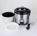 700W 1.8L Home Appliances Stainless Steel Electric Rice Cooker - Image 5