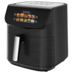 Silver crest 12L 9L Stainless Steel air Fryer Metal Inner Cavity Electric Digital Silver crest Air Fryer with Detachable Basket - Image 6