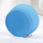 Food Grade BPA Free Silicone Baby Feeding Bowl With Strong Suction Cup Eco Friendly Durable Training Dinnerware Set - Image 4