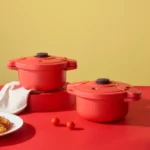 Customized Microwave Oven Pressure Cooker Multifunctional Food Steamer Pot PP Cooking Utensils Insulation Bento Lunch Box - Image 3