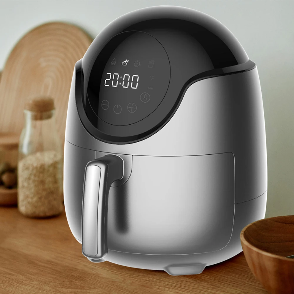 H66e3597ae3054869bbc8c8cf8d23c7376.webp Multi-functional No Oil Electric Smart Rapid Air Deep Fryer Kitchen Appliance Freidora De Aire Digital Oven Air Fryer - Image 1