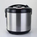 700W 1.8L Home Appliances Stainless Steel Electric Rice Cooker - Image 2
