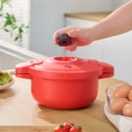 Customized Microwave Oven Pressure Cooker Multifunctional Food Steamer Pot PP Cooking Utensils Insulation Bento Lunch Box - Image 4