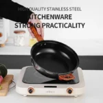 Wholesale 6-Piece Stainless Steel Cookware Set for Home Kitchen with Soup Pot Pan Multi-Functional Utensils - Image 4