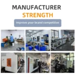 Food Grade BPA Free Silicone Baby Feeding Bowl With Strong Suction Cup Eco Friendly Durable Training Dinnerware Set - Image 5