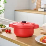 Customized Microwave Oven Pressure Cooker Multifunctional Food Steamer Pot PP Cooking Utensils Insulation Bento Lunch Box - Image 2