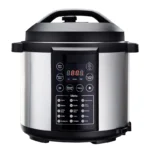 6Qt 12-in-1 Stainless Steel Color Screen Programmable Electric Pressure Cooker Slow Cooker Rice Cooker Steam Saut Yogurt Warmer - Image 3